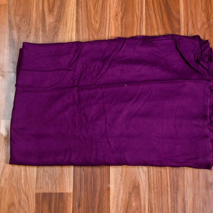 Purple  Velvet Unstitched suit