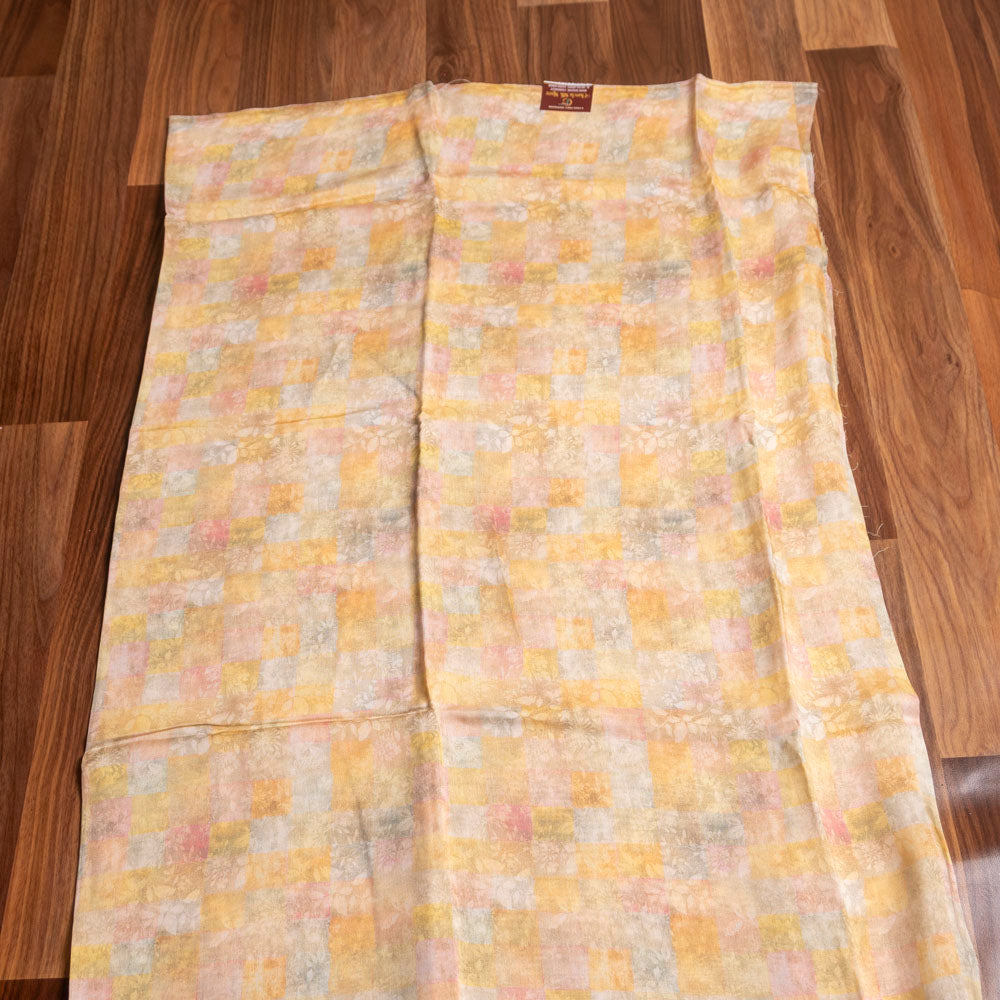 Lemmon Muslin Unstitched Suit