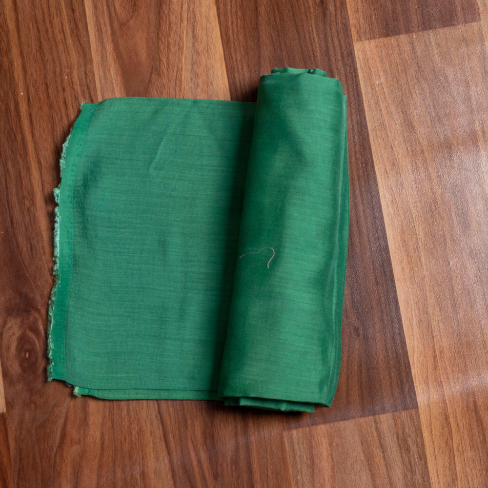 Green Muslin Unstitched Suit