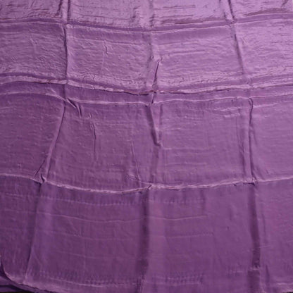 Purple Muslin unstiched Suit