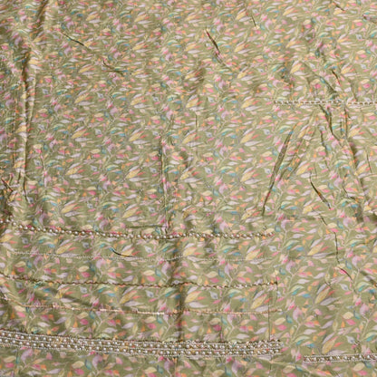 Mehndi Muslin unstiched Suit