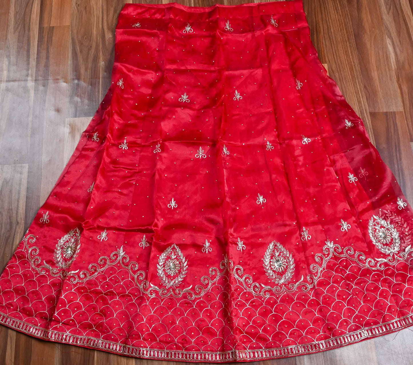 Shimmer Mehroon Lehenga suit