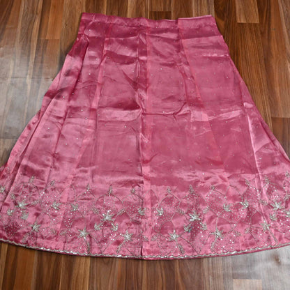 Shimmer Pink Lehenga suit