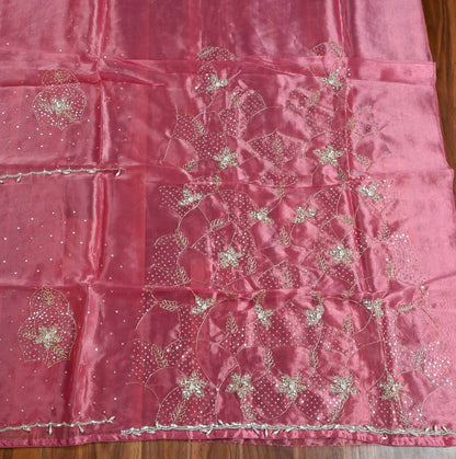 Shimmer Pink Lehenga suit