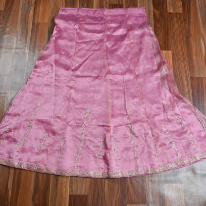 Shimmer Baby Pink Lehenga suit