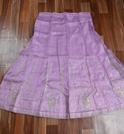 Shimmer Lavender Lehenga suit