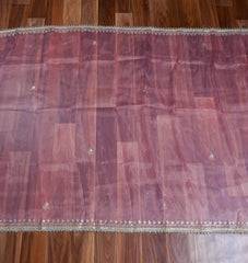 Shimmer Baby Pink Lehenga Suit