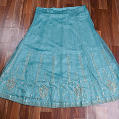 Shimmer Ferozi Lehenga Suit