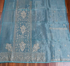 Shimmer Ferozi Lehenga Suit