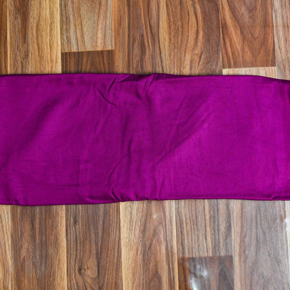 Pashmina Purple Unstitched Suit