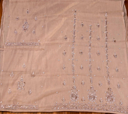 Shimmer Peach Lehenga suit