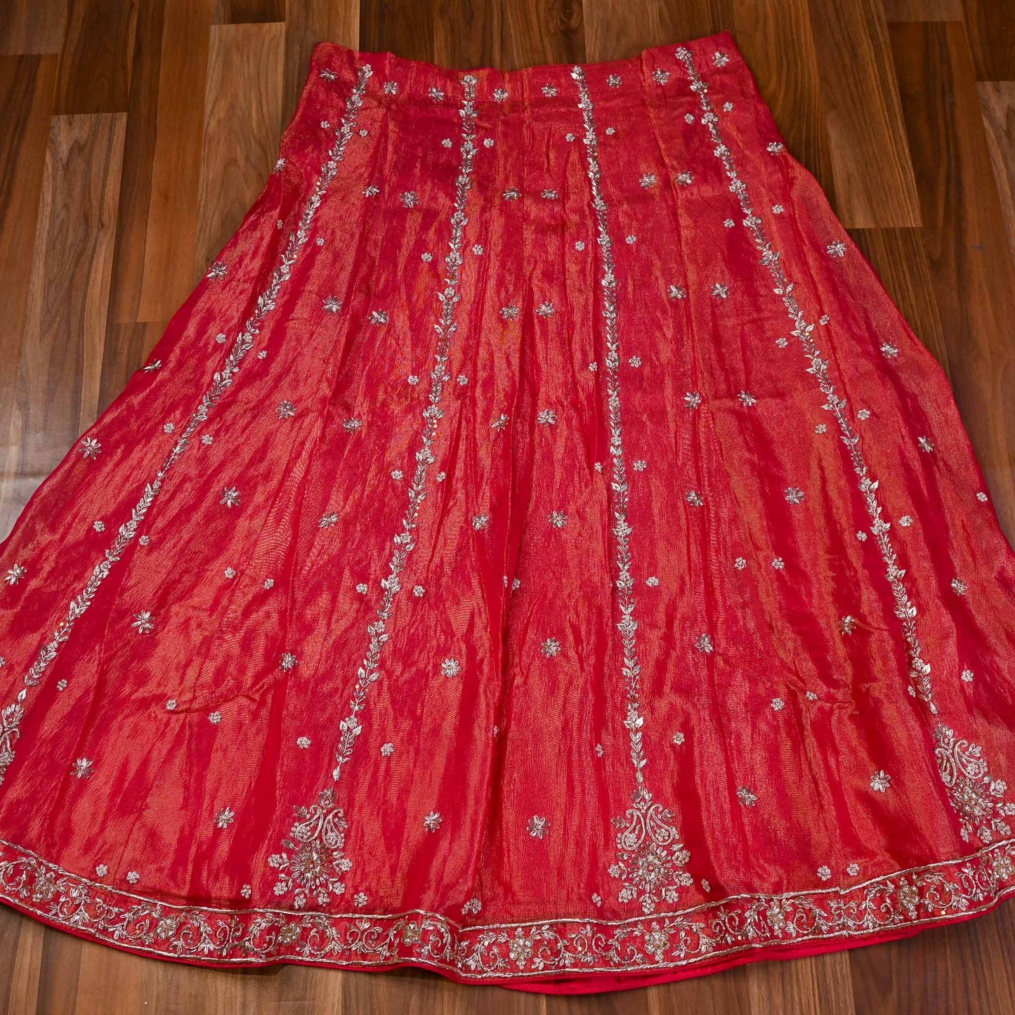 Shimmer Pink Lehenga suit