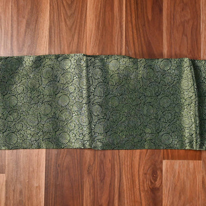 Velvet Green Unstitched suit