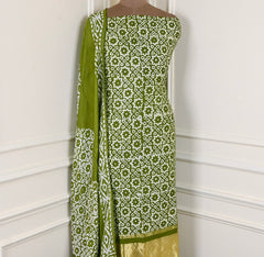 Cotton Green Unstitched Suit