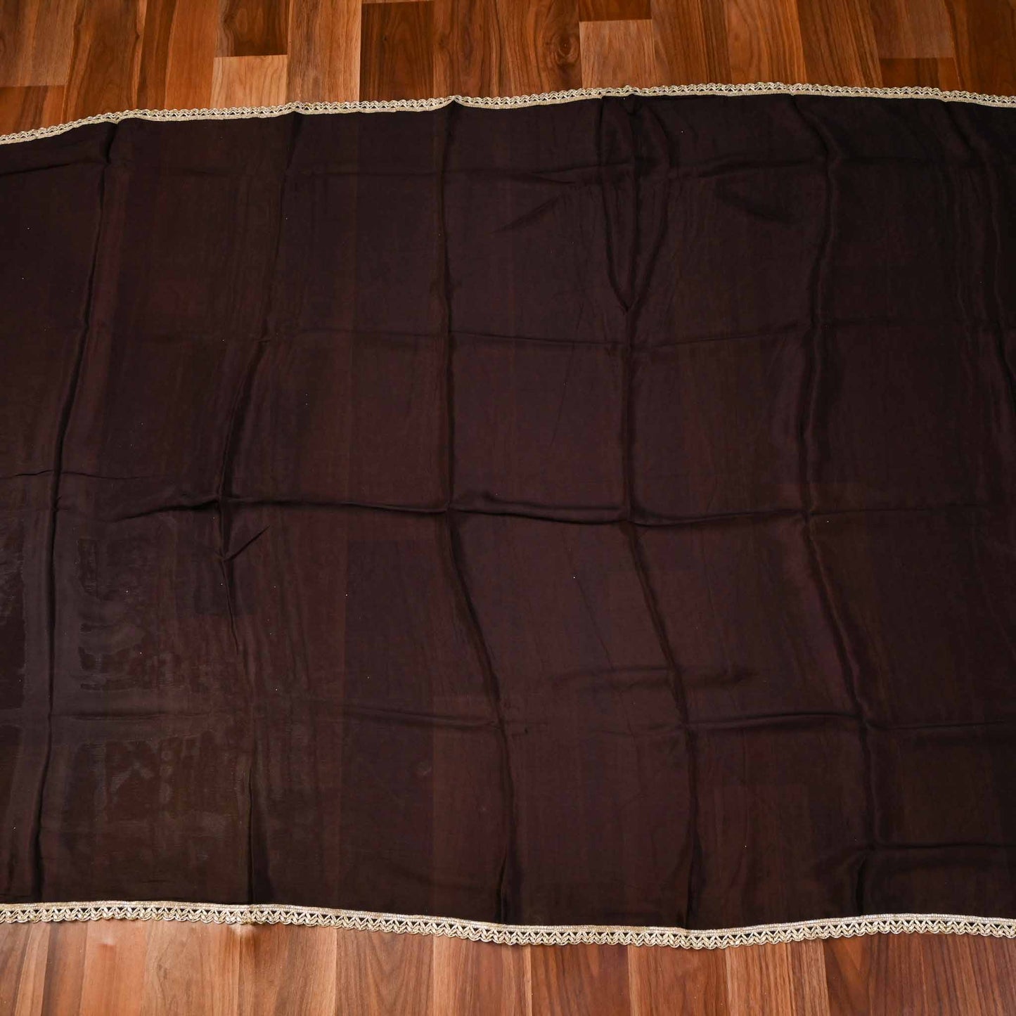 Shimmer Brown Unstitched Suit