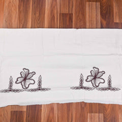 Muslin Multi Unstitched Suit