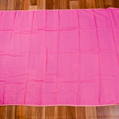 Muslin Pink Unstitched Suit