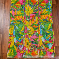 Pure Cotton Green Unstitched Suit