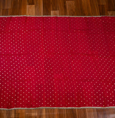 Crepe Pink Unstitched Suit