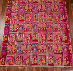 Crepe Pink Unstitched Suit