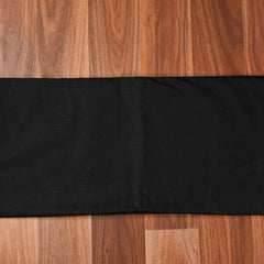 Organza Black Unstitched Suit