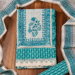 Cotton Firoze Unstitched Suit