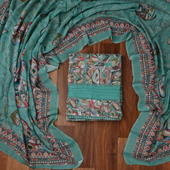 Tabby line Firoze Unstitched Suit