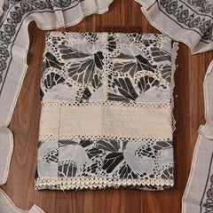 Tabby Line Grey Unstitched Suit