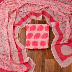 Burberry Pink Unstitched Suit