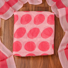 Burberry Pink Unstitched Suit