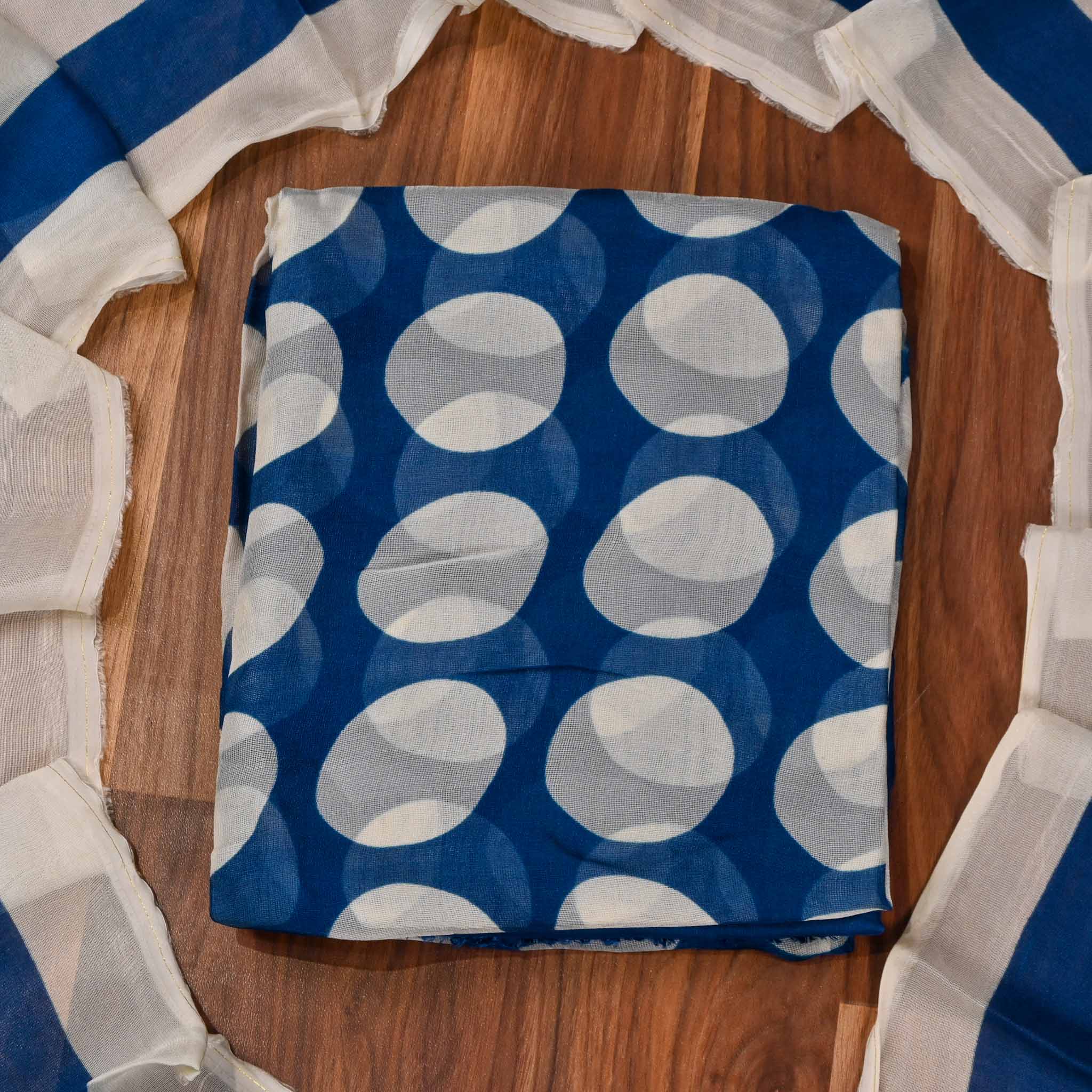 Burberry Blue Unstitched Suit