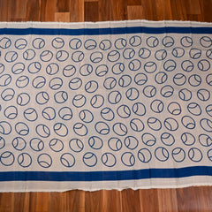 Burberry Blue Unstitched Suit