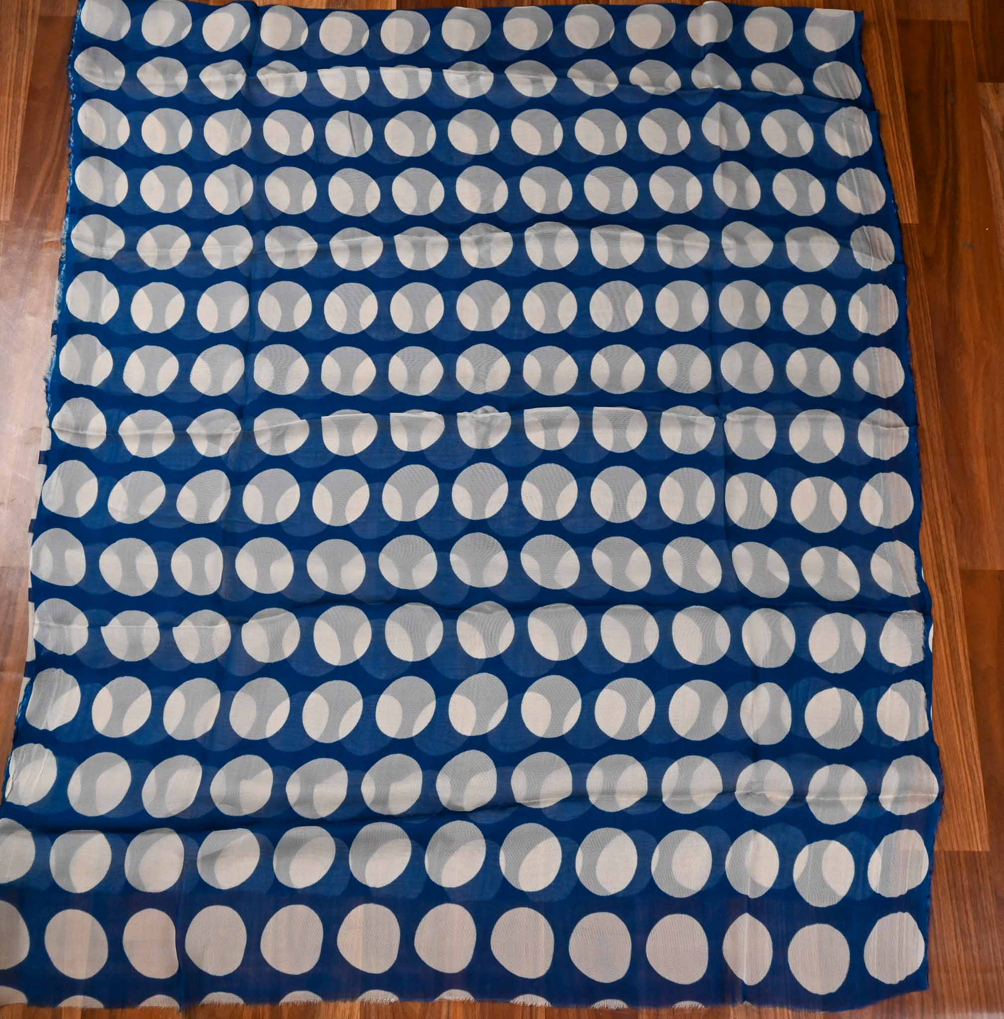 Burberry Blue Unstitched Suit