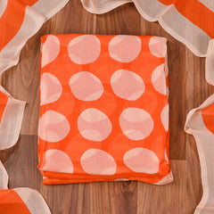 Burberry Orange Unstitched Suit