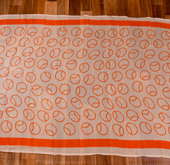 Burberry Orange Unstitched Suit