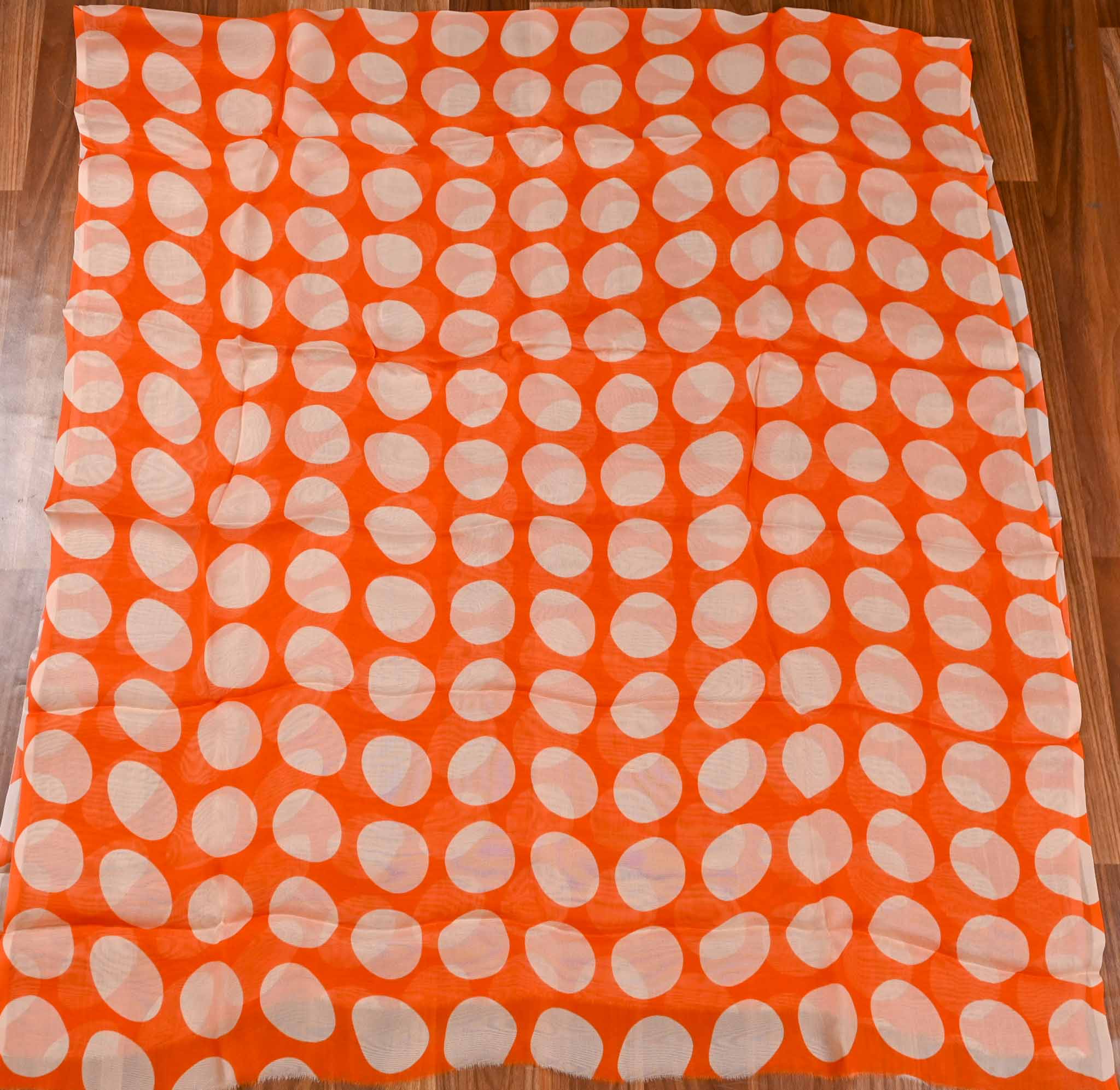 Burberry Orange Unstitched Suit