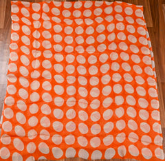 Burberry Orange Unstitched Suit