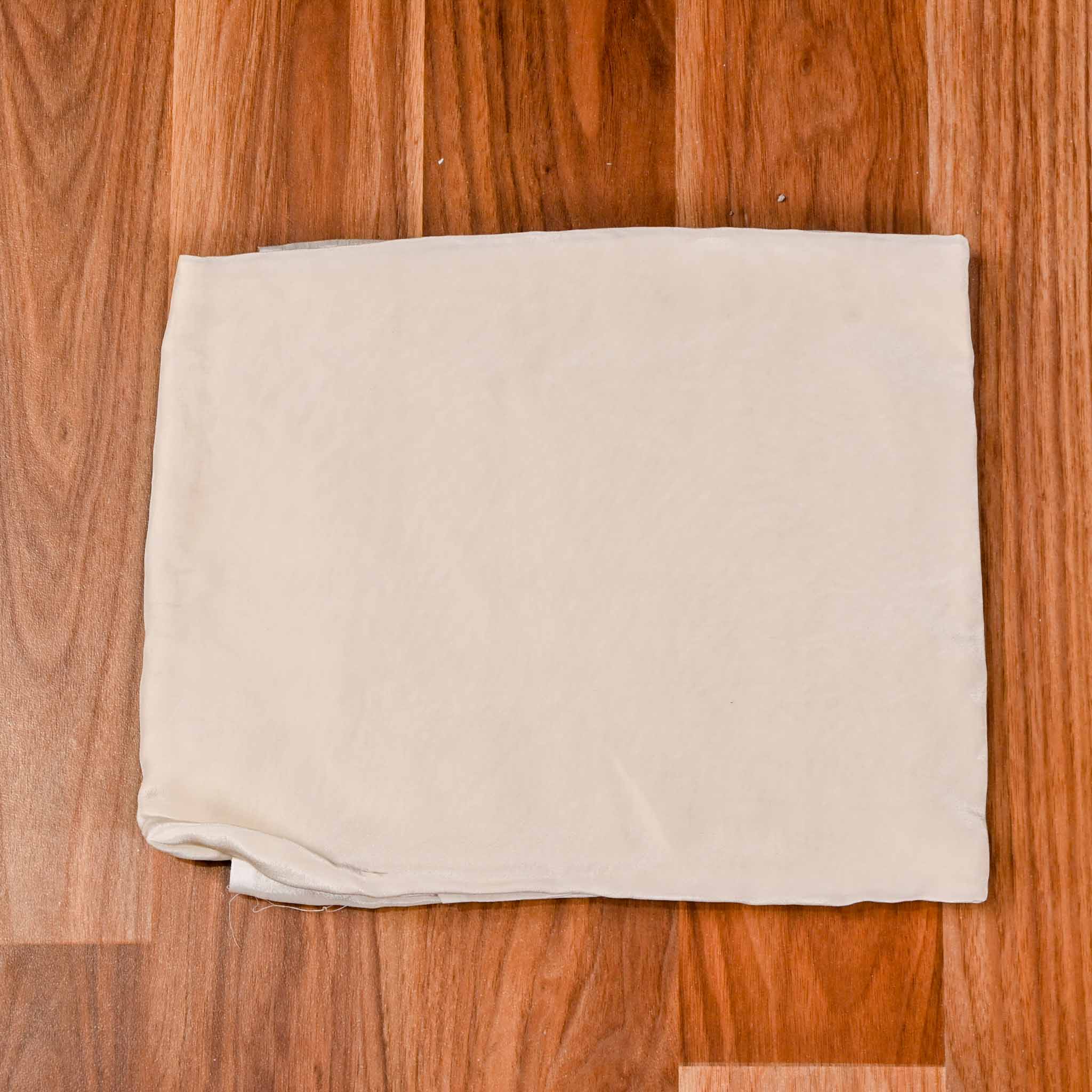 Crepe White Unstitched Suit