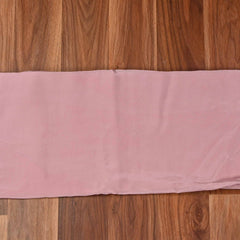 Crepe Pink Unstitched Suit