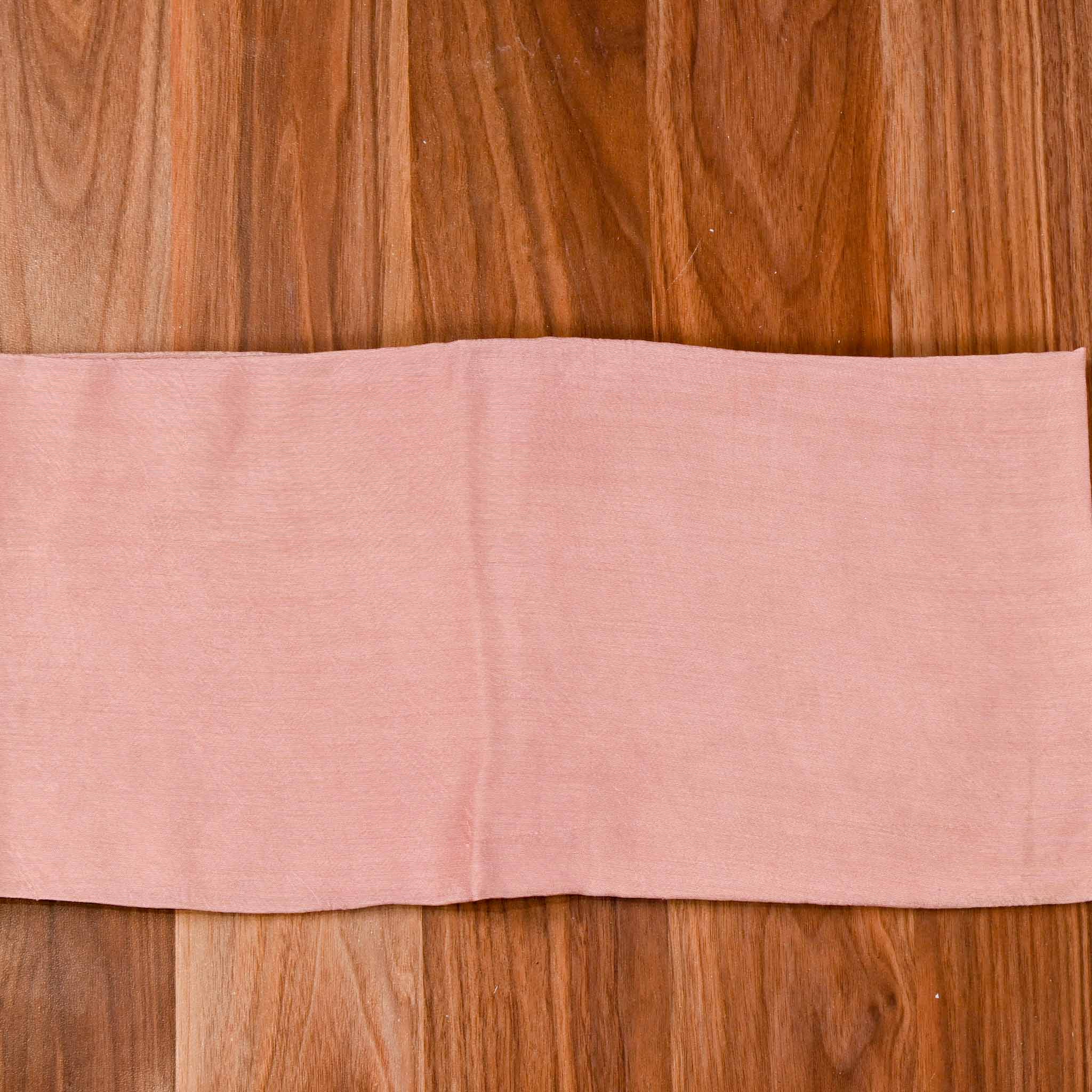 Mul Cotton Pink Unstitched Suit