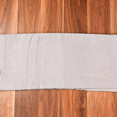 Mul Cotton Grey Unstitched Suit