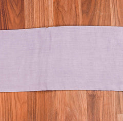 Mul Cotton Purple Unstitched Suit