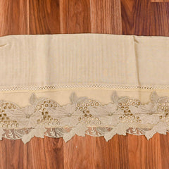 Organza Light Green Unstitched Suit