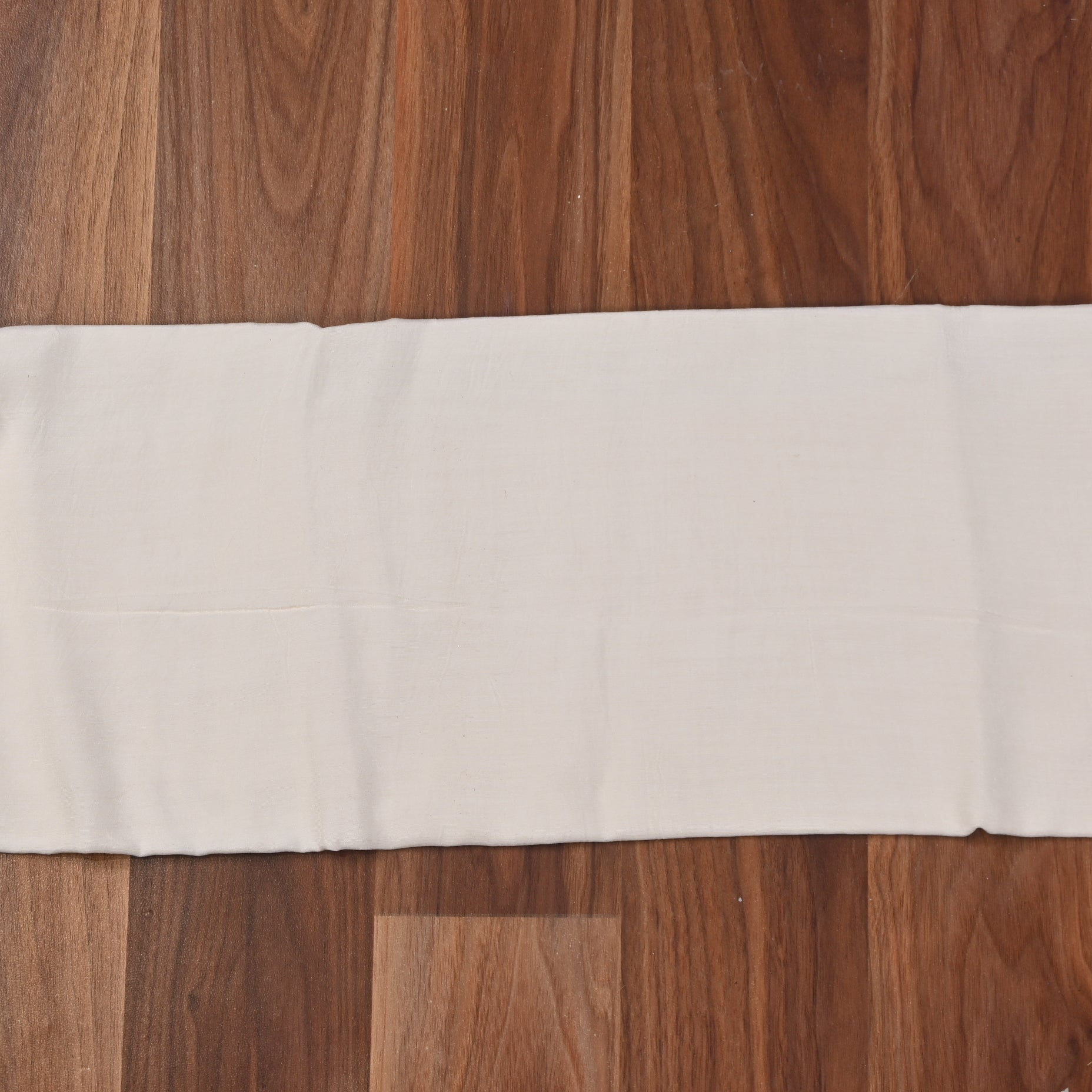 Mul Cotton White Unstitched Suit