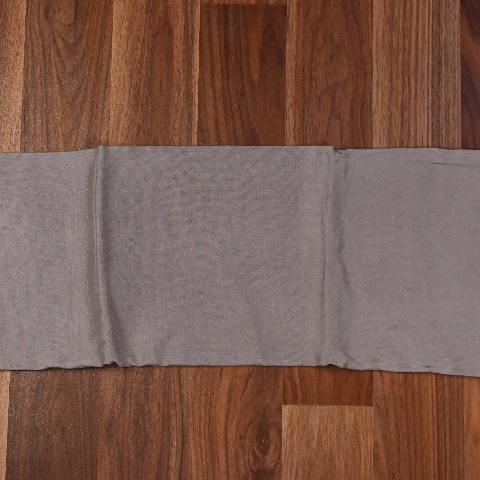 Organza Grey Unstitched Suit