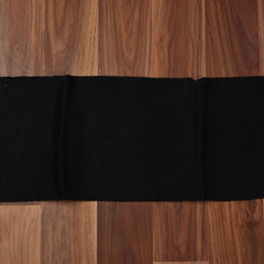 Organza Black Unstitched Suit