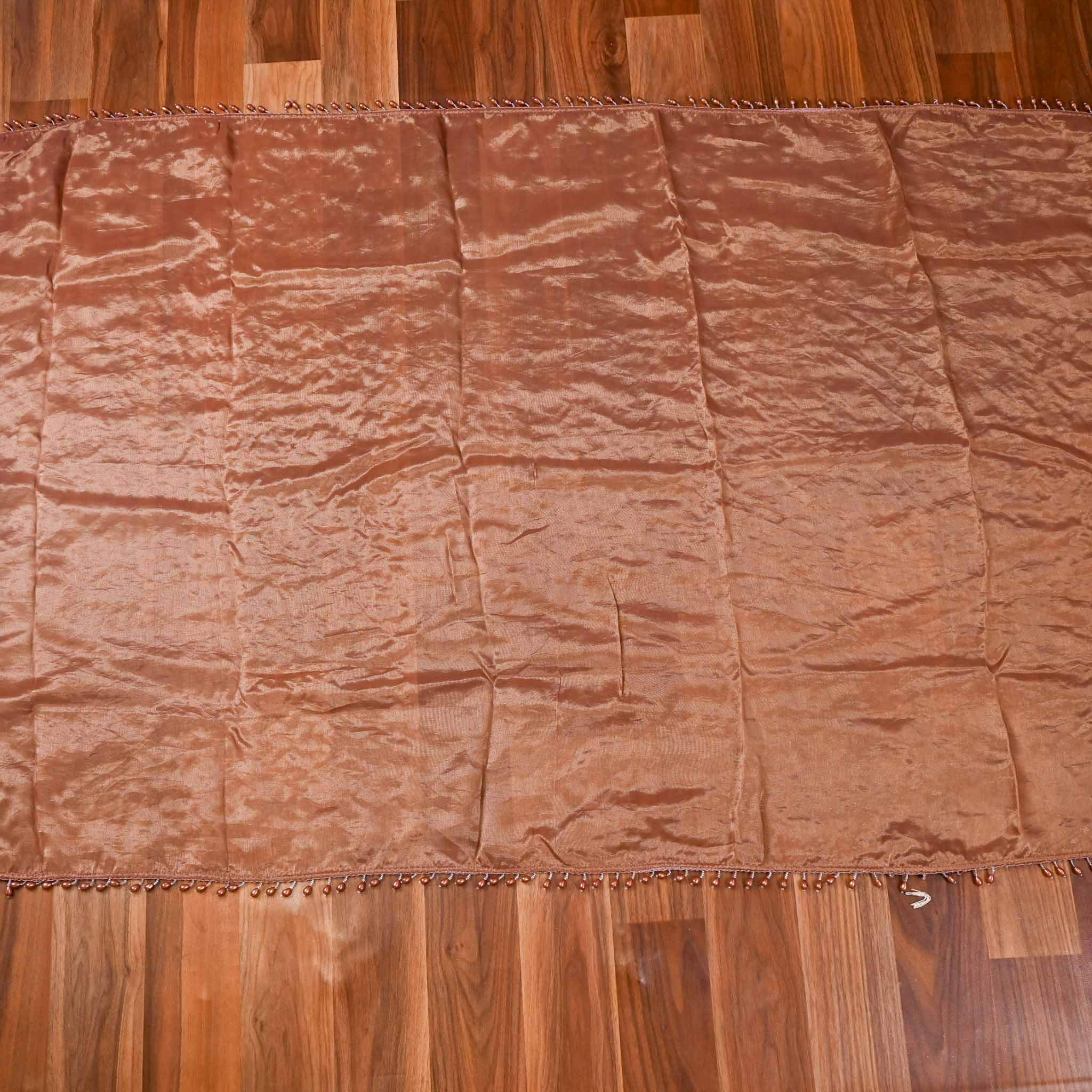 Shimmer Brown Unstitched Suit