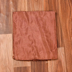 Shimmer Brown Unstitched Suit