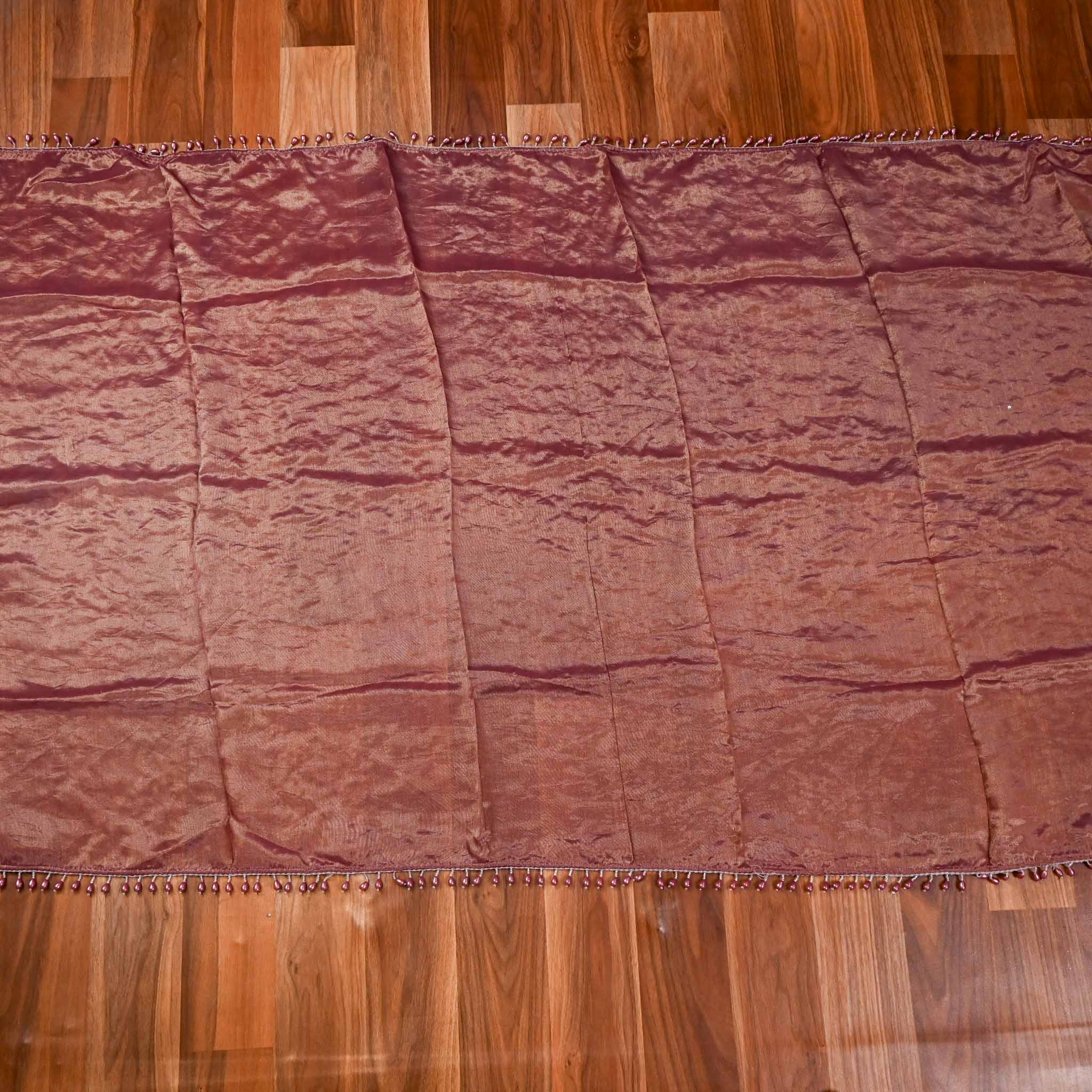 Shimmer Purple Unstitched Suit