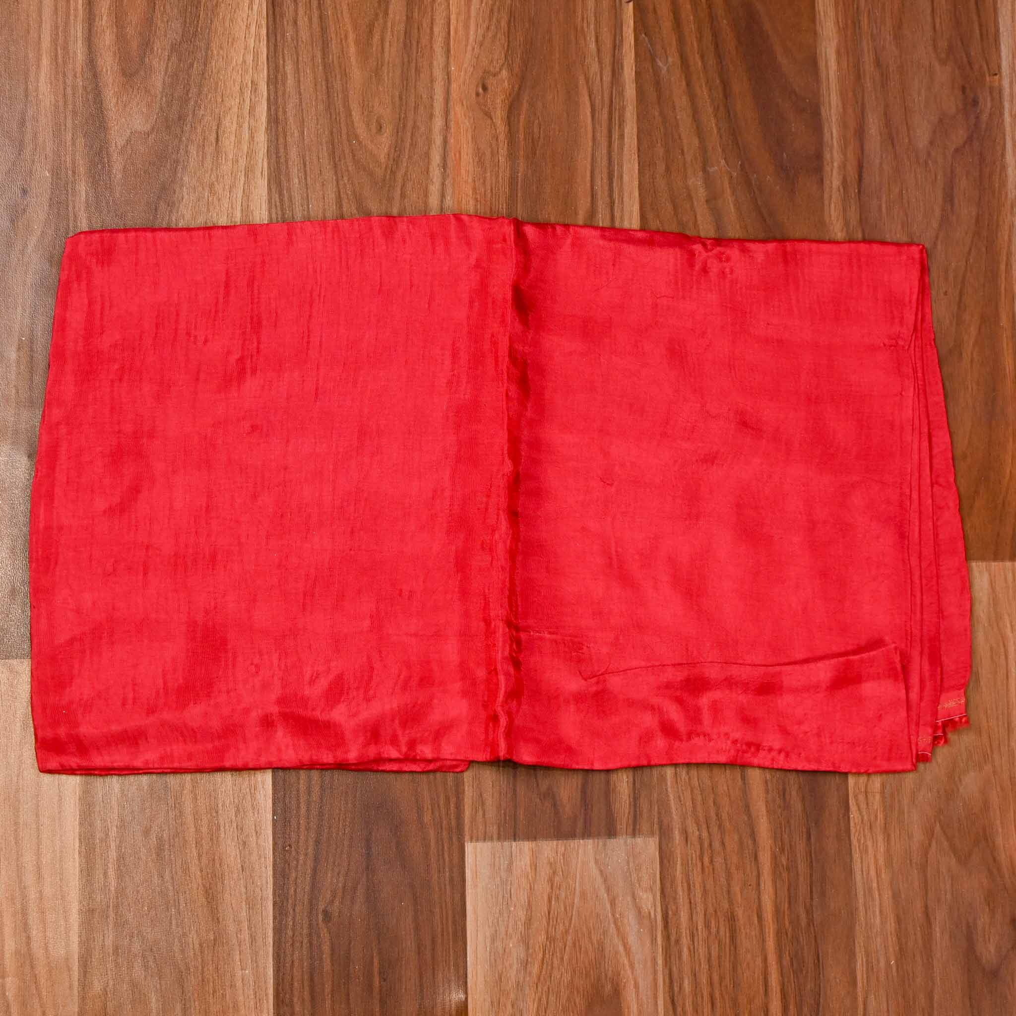 Crush Shimmer Orange Unstitched Suit